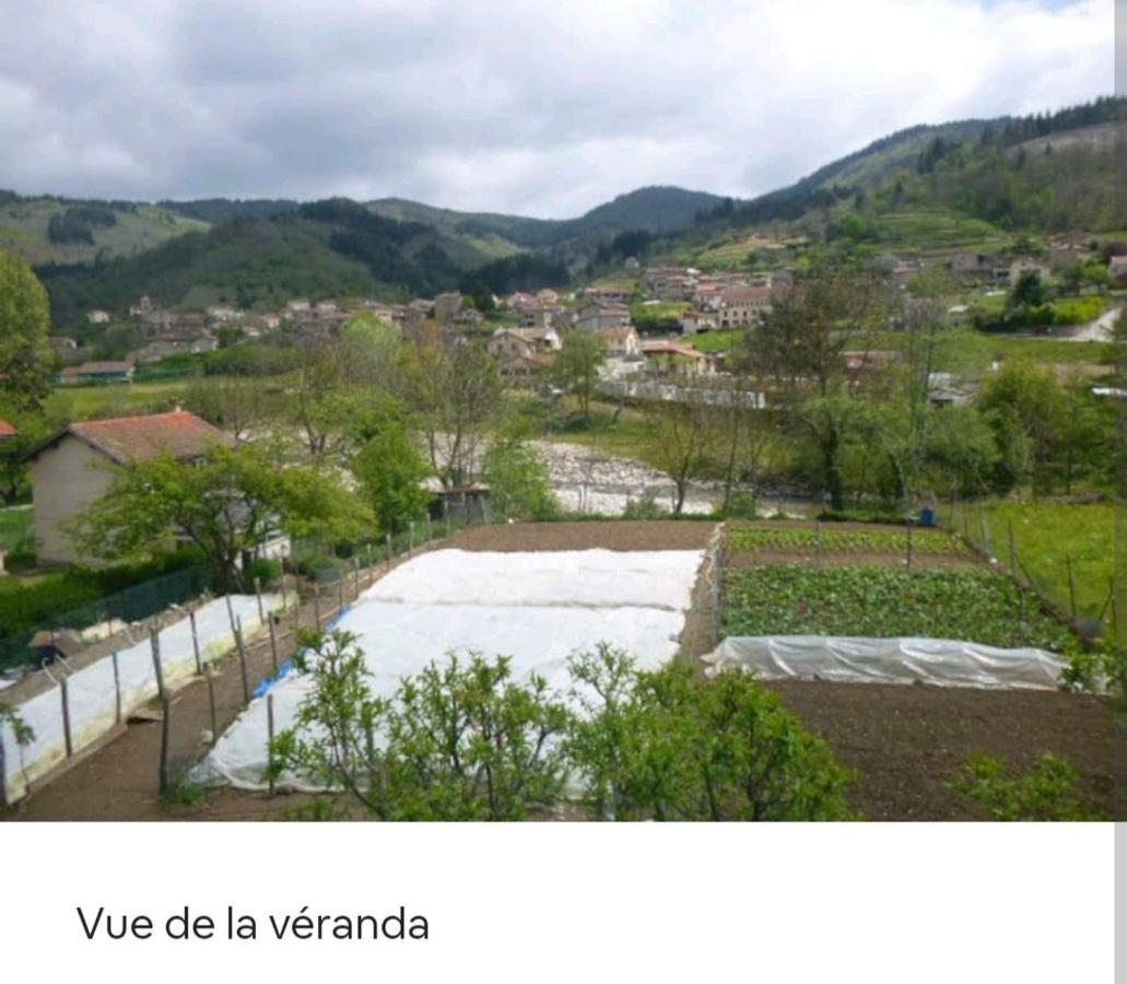 Gite Le Gravier En Haut De Villa Proche De La Dolce Via Arcens エクステリア 写真