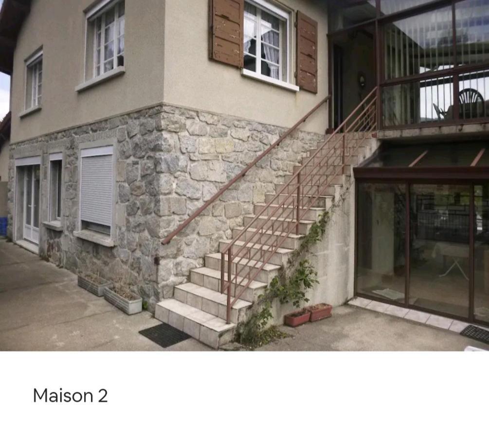 Gite Le Gravier En Haut De Villa Proche De La Dolce Via Arcens エクステリア 写真