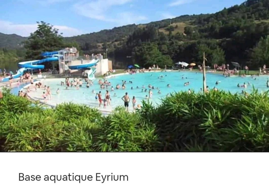 Gite Le Gravier En Haut De Villa Proche De La Dolce Via Arcens エクステリア 写真
