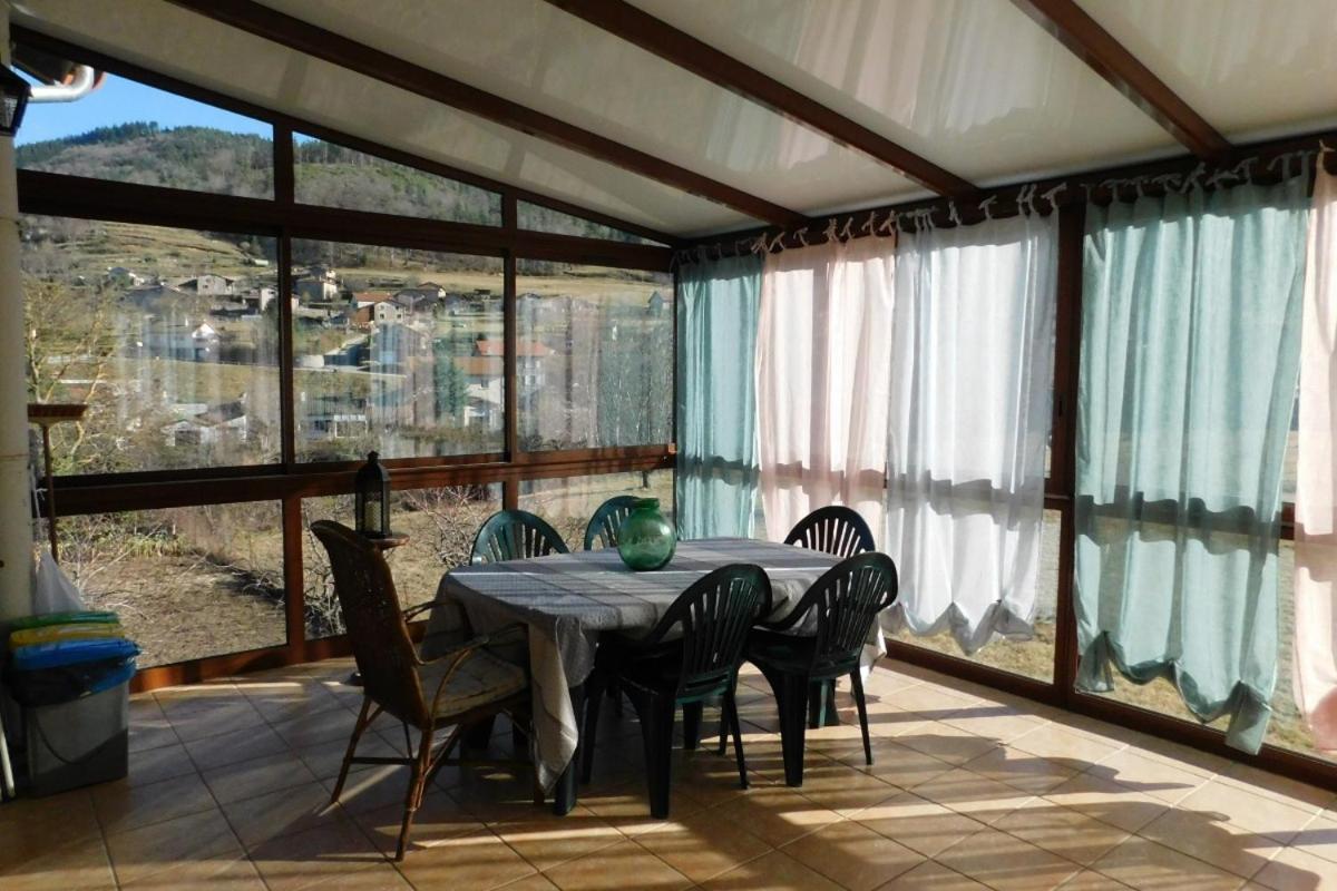 Gite Le Gravier En Haut De Villa Proche De La Dolce Via Arcens エクステリア 写真