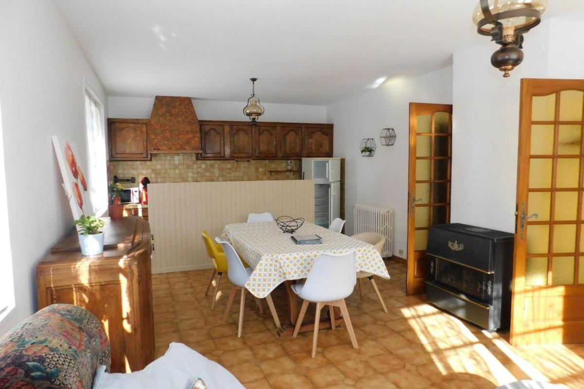 Gite Le Gravier En Haut De Villa Proche De La Dolce Via Arcens エクステリア 写真