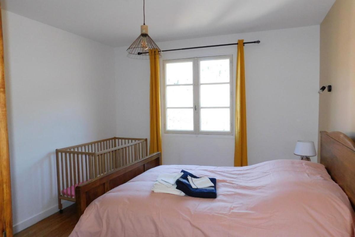 Gite Le Gravier En Haut De Villa Proche De La Dolce Via Arcens エクステリア 写真